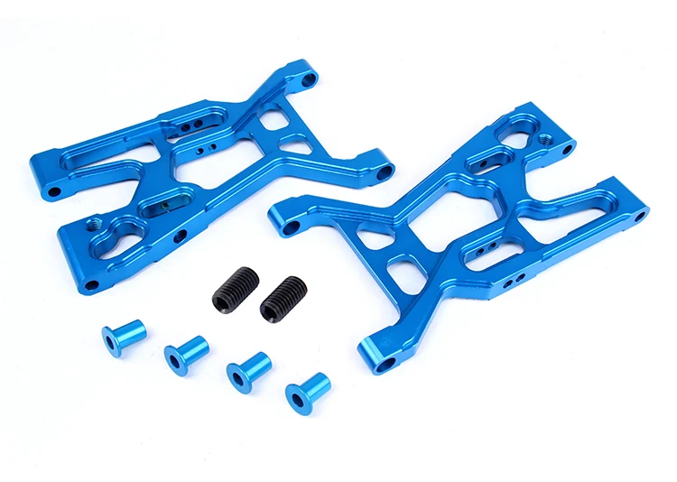 Cnc Alloy Front Lower Suspension Kits 87048 For 1/5 Rc Car Parts Losi