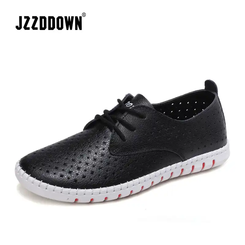 white canvas boat shoes