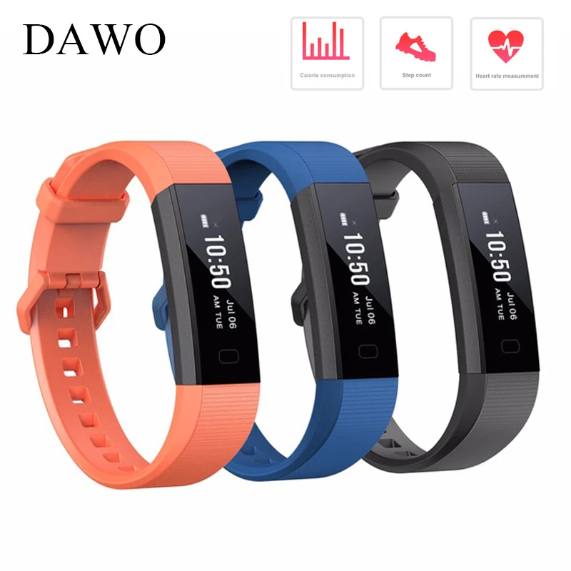 

DAWO Fitness Tracker Y11 Smart Wristband Heart Rate Monitor Sport Man Women Watch for IOS Android Phone pk Fitbits miband 2 3