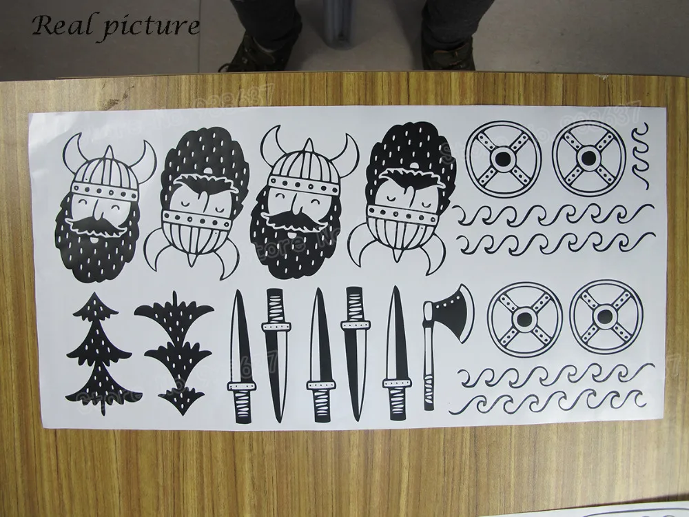 viking nursery decor