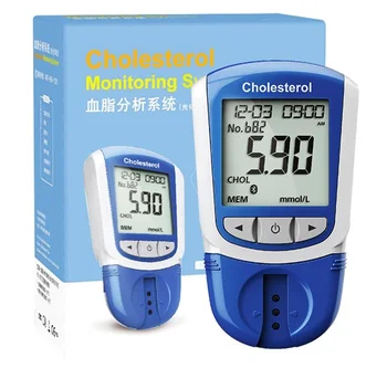 

Blood lipid TC TG HDL LDL analyzer Cholesterol monitoring system