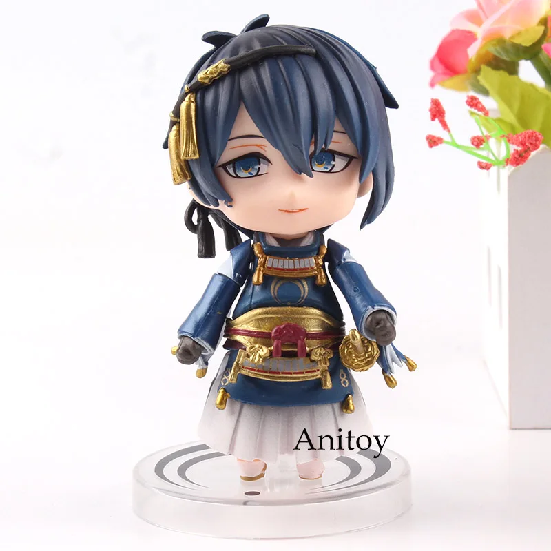 Touken Ranbu-онлайн-фигурка Микадзуки мунечика фигурка #511 Nendoroid кукла игрушка 9 см