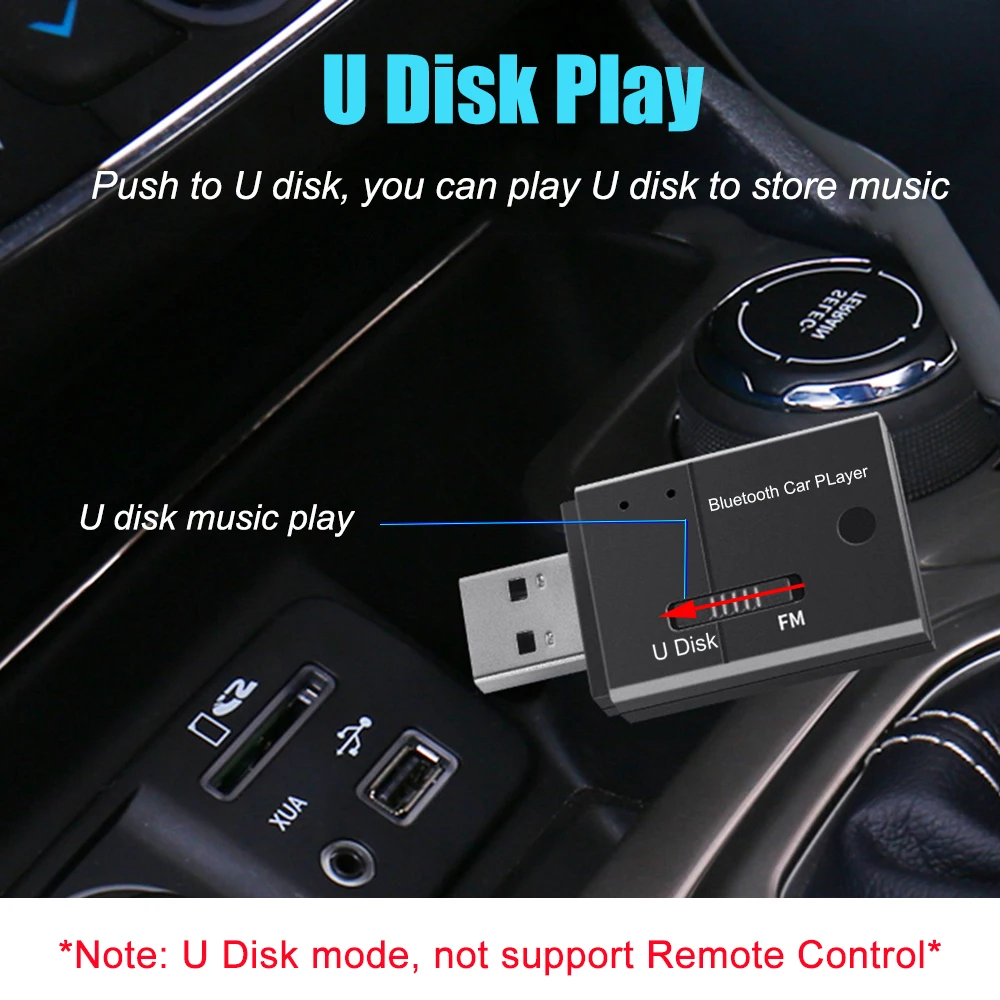 Bluetooth U Disk FM 8