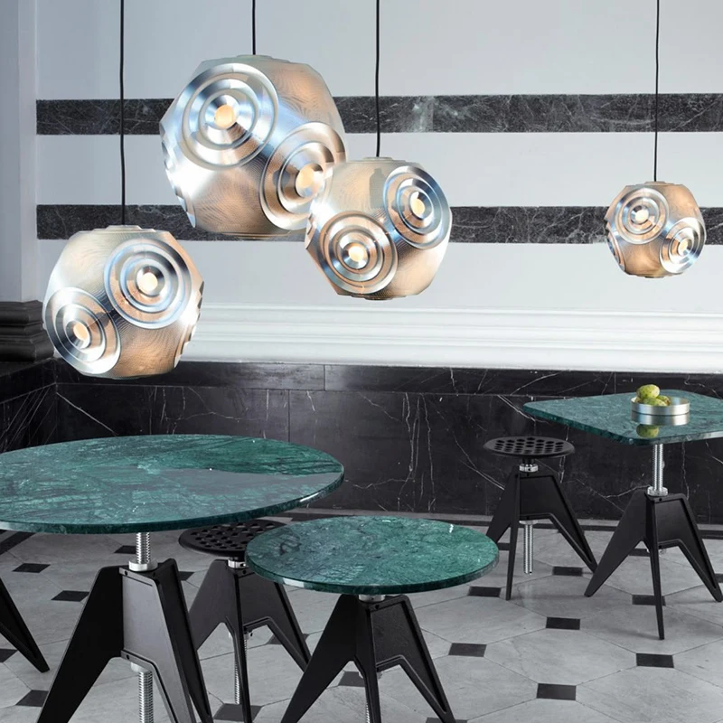 Stainless Steel Ball Pendant Light 16
