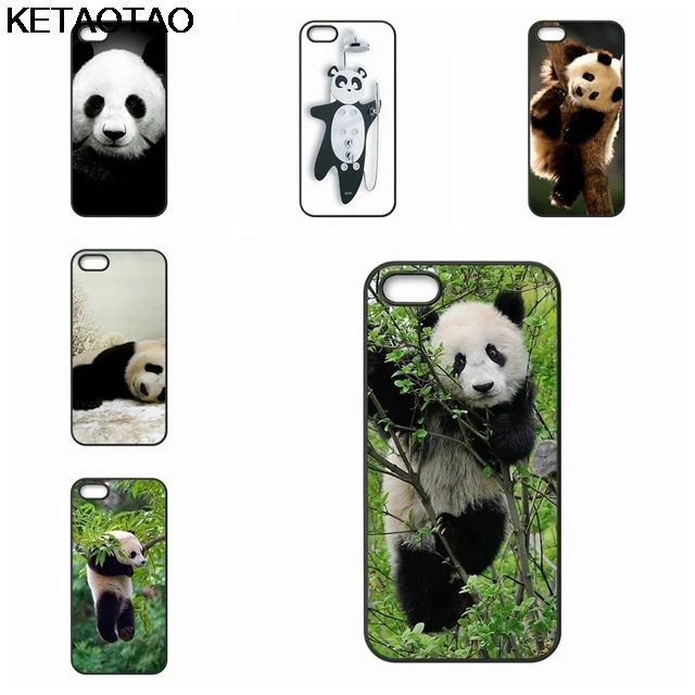 Забавные чехлы-Будильники KETAOTAO Panda для Samsung S3 S4 S5 S6 S7 S8 S9 NOTE 3 4 5 7 8 мягкий резиновый