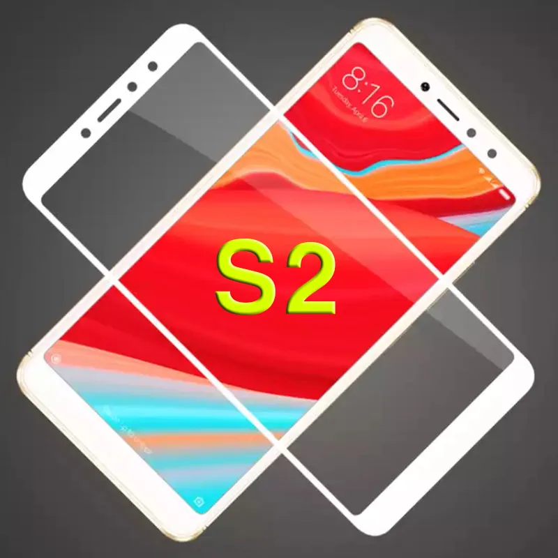 Защитное стекло для Xiaomi Redmi S2 закаленное Защита экрана Ksiomi Xiomi Xiami Xaomi Red Mi S 2 2s Redmis2