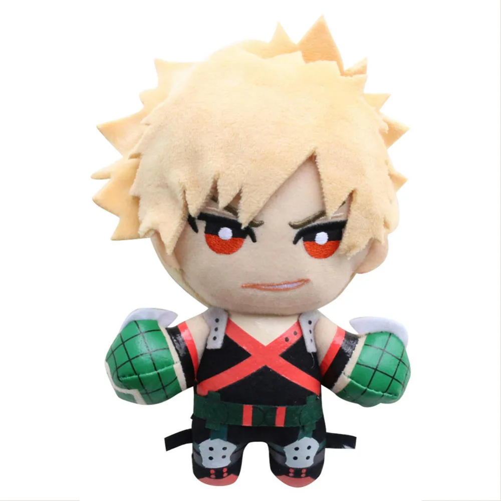 Кукла Плюшевая Boku no my Hero моя геройская Академия Bakugou Katsuki Todoroki Shoto Midoriya Izuku мягкая