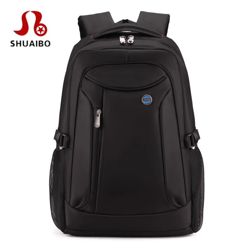 Деловая повседневная мужская сумка через плечо, мужской рюкзак, 16 дюймов, водонепроницаемая Противоударная подушка безопасности, рюкзак для компьютера, школьная сумка, дорожная сумка