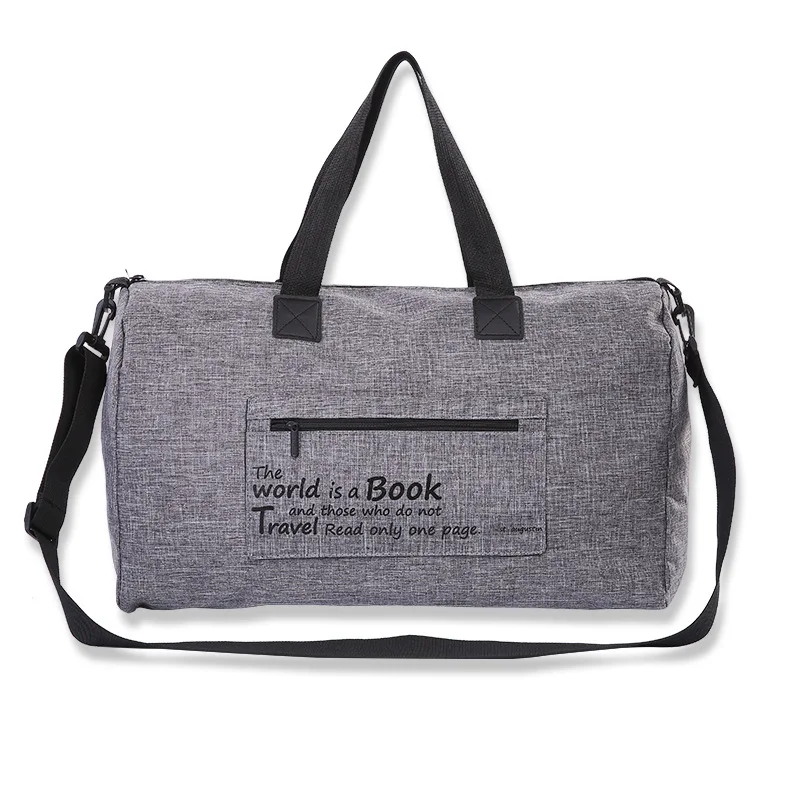 

COMELYHOME New Durable Large Capacity Easy Carring Smart Foldable Travel Bag Duffel Bag