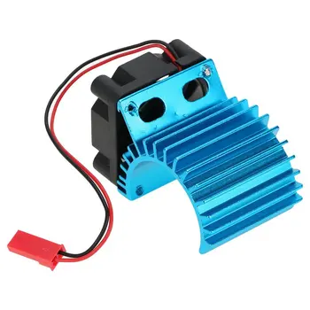 Rctown 7.2-16v高電圧esc 320Aブラシスピードコントローラーファンrc車のトラックボート