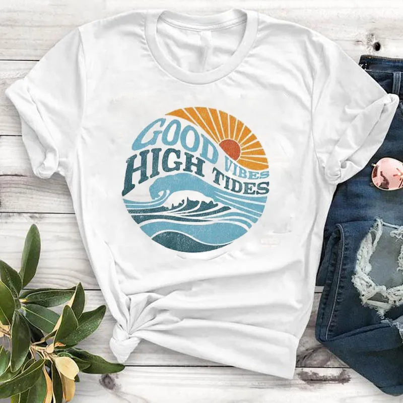 

Casual Tshirt Women fashion cute Summer Print T Shirt Female short sleeve Women Camisa Mujer Top Graphic Cute Tees T-shirt
