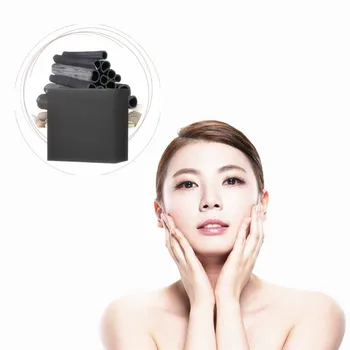 

1Pcs Vitamin Extract Face Soap Anti Wrinkle Whitening Bamboo Charcoal Anti Aging Moisturizing Essence Soap Wrinkle Remove Scar