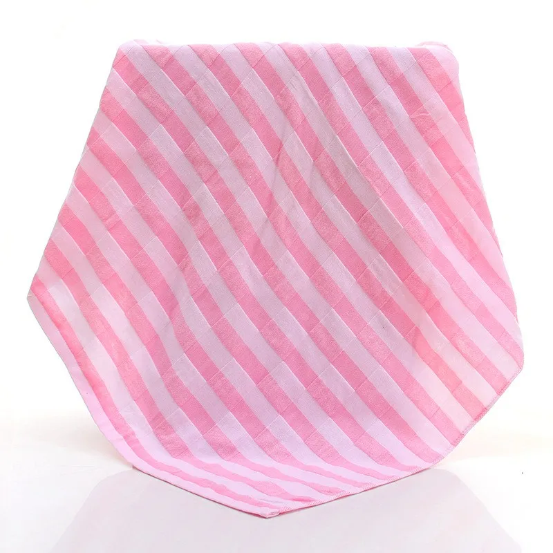 MOTOHOOD 100% Cotton Baby Muslin Swaddle Blankets Newborn Cotton Swaddle Brand Bedding Wrap Soft Bathrobe Blanket Baby 9595cm (5)