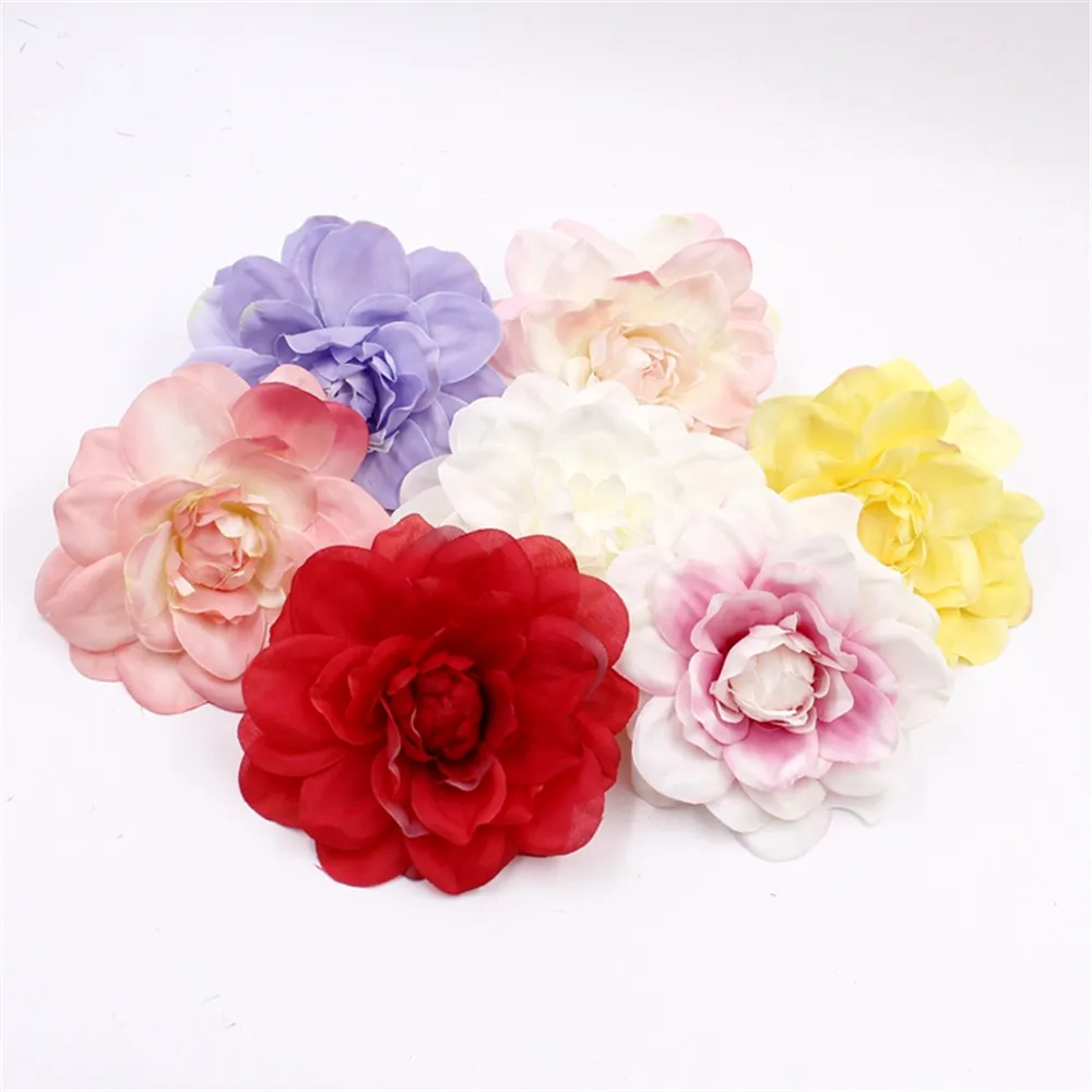 1pcs cheap Artificial Gerbera Silk Daisy simulation Flowers For home Wedding seaside Travel hat