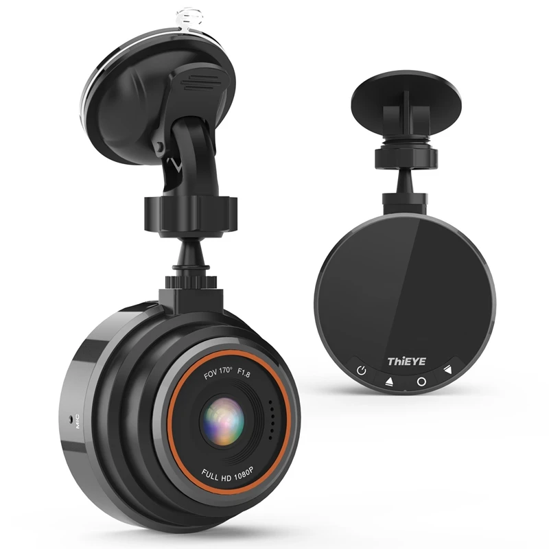 Thieye Dash Cam Safeel Zero Автомобильный видеорегистратор Dash camera Real Hd 1080P 170 широкоугольный видеорегистратор с g-сенсором режим парковки Автомобильная камера Rec