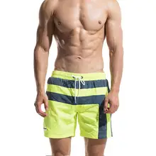 Мужские пляжные шорты, полукупальник, пляжная одежда, свободные мужские спортивные штаны для отдыха, быстросохнущие мягкие летние пляжные костюмы