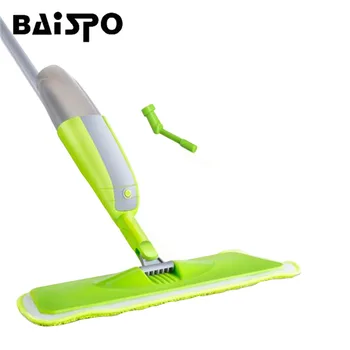 

BAISPO Multifunction Spray Water Mop Hand Wash Plate Mop Home Wood Floor Tile Kitchen Household Floor Cleaning Tool