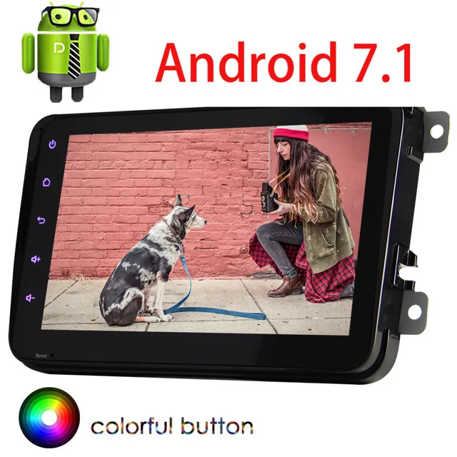 Cheap EinCar Car Audio Stereo Radio for Volkswagen/SEAT/SKODA 8" Android 7.1 2GB+32GB Octa-Core In Dash Car GPS Navigation Bluetooth Cheap EinCar Car Audio Stereo Radio for Volkswagen/SEAT/SKODA 8" Android 7.1 2GB+32GB Octa-Core In Dash Car GPS Navigation Bluetooth