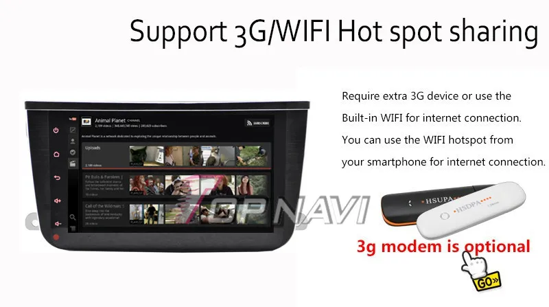 Flash Deal Topnavi 8" Quad Core Android 6.0 Car GPS Navigation for Smart 2010 2011 2012 2013 2014 2015 Stereo For Benz Radio Player NO DVD 15