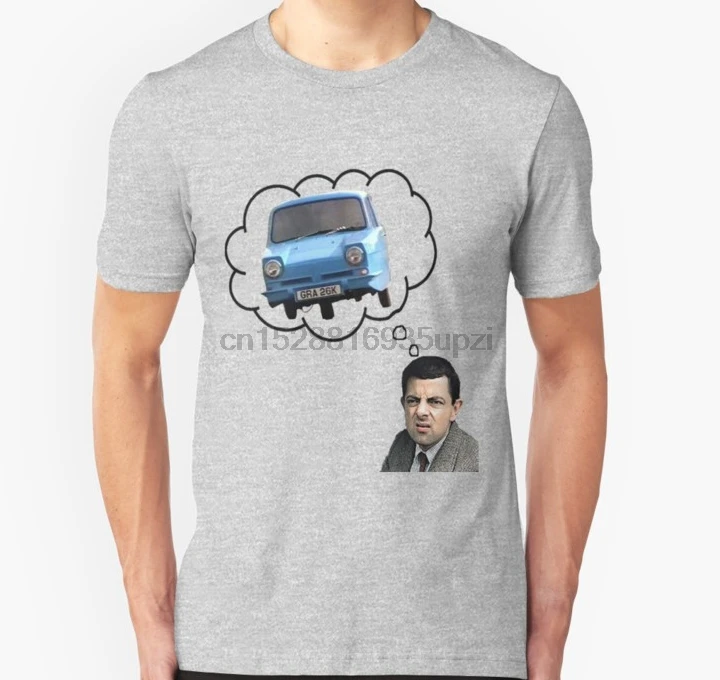 

Men Short sleeve tshirt Mr. Bean Worse Nightmare T Shirt Women t-shirt