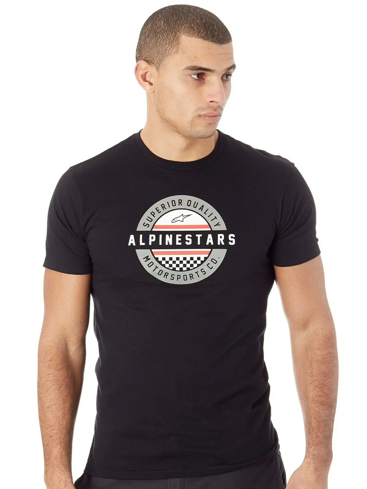 

Alpine Star Black Quick T-Shirt