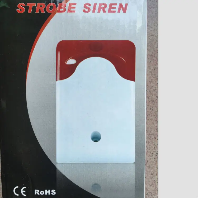 Golden security wireless siren,G90B siren horn,wireless strobe siren for gsm pstn WIFI 3G GSM home alarm systems Golden security wireless siren,G90B siren horn,wireless strobe siren for gsm pstn WIFI 3G GSM home alarm systems