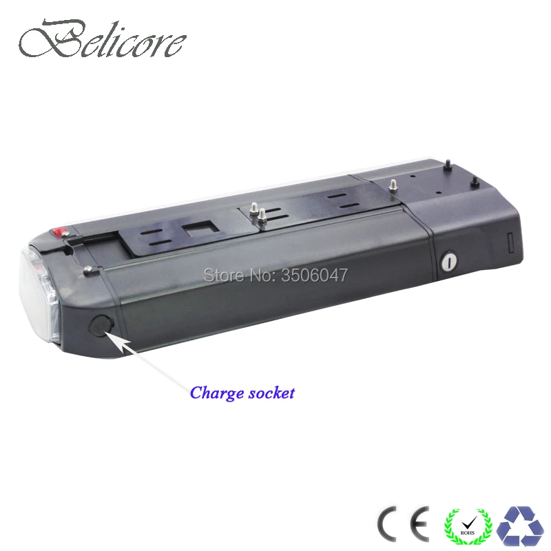 Sale EU AU US NZ no tax rear rack battery 36V 10.4ah 11.6ah 12ah 13ah 14ah 15ah 16ah 17ah 17.5ah with rack for 500W electric bicycle 4