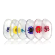 New Flower Sandwich Makeup Silicone Puff Sponge Transparent Jelly Crystal Puff Liquid Foundation Facial Makeup Beauty Tools