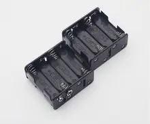 *#Best Price MasterFire 500pcs/lot Black 8AA 12V Battery Clip Slot Storage Holder Box Case Cover 8x AA Batteries Stack with 9V snap Connector *#Best Price MasterFire 500pcs/lot Black 8AA 12V Battery Clip Slot Storage Holder Box Case Cover 8x AA Batteries Stack with 9V snap Connector