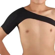 1 шт. фитнес плечевой протектор дышащий эластичный Анти-Sprain ремень для тренажерного зала наружное устройство защиты от движения