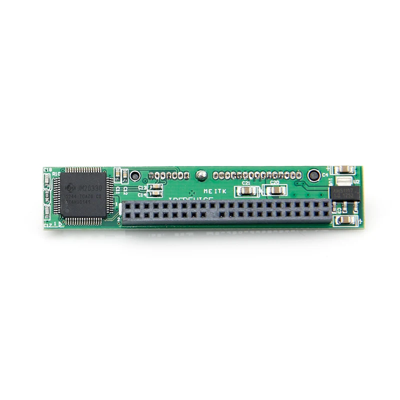 Новый 2 5 дюймовый женский 44 pin IDE для 7 + 15 22 SATA адаптер жесткого диска конвертер
