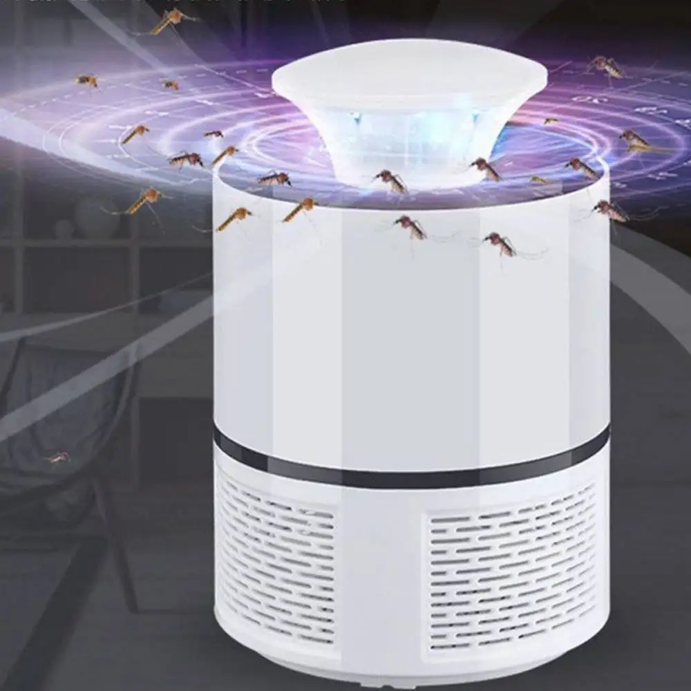 USB фотокаталитическая лампа от комаров для борьбы с вредителями, электрическая противомоскитная ловушка, отпугивающая мух, насекомых, ловушка для насекомых, Zapper Killer