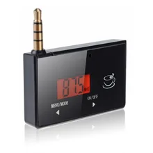 Car MP3 Player Display Music Audio Professional Wireless Mini FM Transmitter For Mobile Phones Tablet PC MP3 Player Receiver