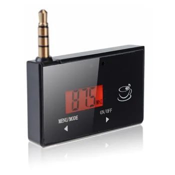

Car MP3 Player Display Music Audio Professional Wireless Mini FM Transmitter For Mobile Phones Tablet PC MP3 Player Receiver