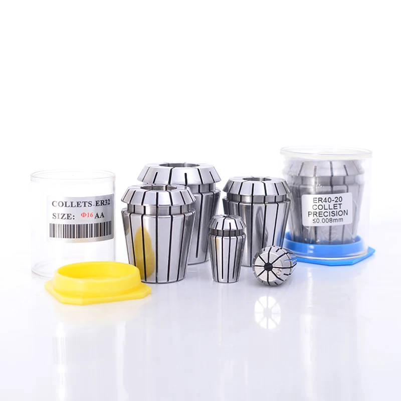 

ER25 ER spring collet chuck Accuracy 0.008mm for CNC milling tool holder Engraving machine spindle motor