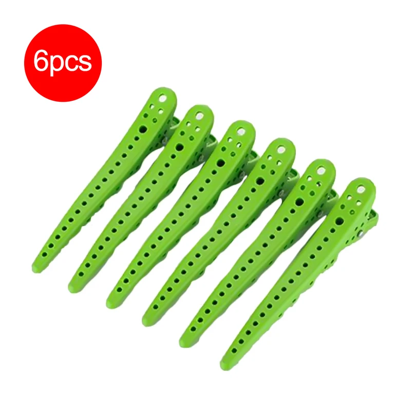 Hot 6Pcs Hair Clips Crocodile Mouth Professional Hairdressing Salon Hairpins 6 Color Pinzas Para El Cabello Hot 6Pcs Hair Clips Crocodile Mouth Professional Hairdressing Salon Hairpins 6 Color Pinzas Para El Cabello