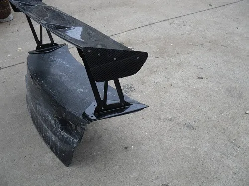 CF Evolution X Evo 10 VOLTEX задний спойлер GT WING 1600 мм углеродное волокно с алюминиевыми