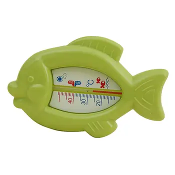 

Cartoon Fish Shape Wet Dry Water Thermometer for Baby Bathing