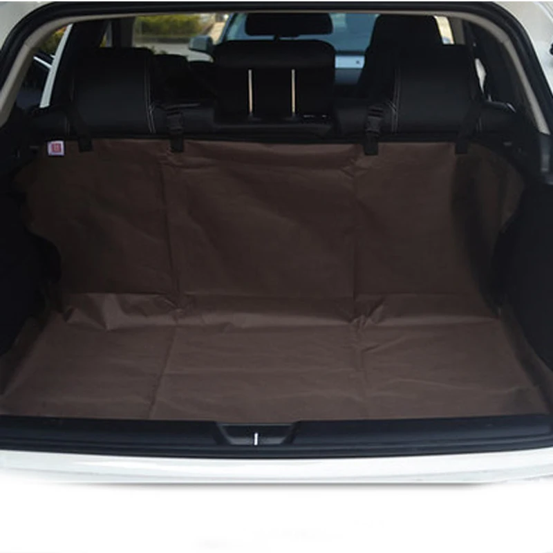 

Waterproof 600D Oxford Cloth SUV Car Dog Mat Travel Pet Seat Cover Barrier for Small Large Dogs Cats Animals Easy Clean 3 Colors