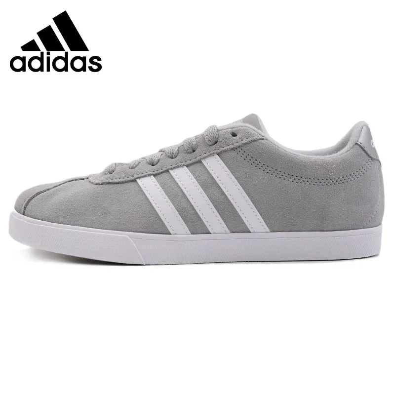 Оригинальный Новое поступление 2018 Adidas COURTSET Для женщин теннисные туфли кроссовки
