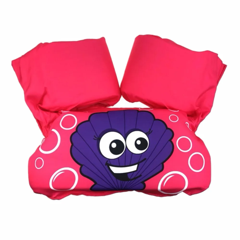 

Baby Swim Rings Foam Cartoon Baby Arm Ring Buoyancy Vest Garment Of Floating Kids Safety Life Vest Children's Swim Life Jackets