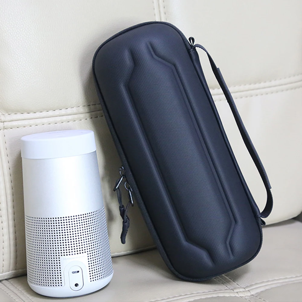 

2019 Newest Portable Storage Carrying Bag Pouch Protective Case Cover for Bose SoundLink Revolve Bluetooth Speaker