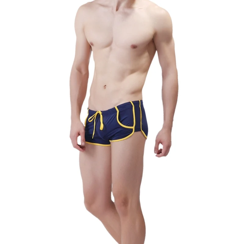 Sexy Men Swimming Trunks Low-waist Swimming Briefs Bathing Suits 2017 Swimwear Summer Beachwear Bandage Boxer Shorts Sexy Men Swimming Trunks Low-waist Swimming Briefs Bathing Suits 2017 Swimwear Summer Beachwear Bandage Boxer Shorts