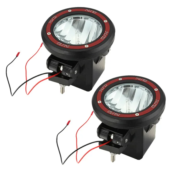2X автомобиль грузовик 55Вт Hid противотуманные фары прожектор 4X4 4Wd работы 12V 24V