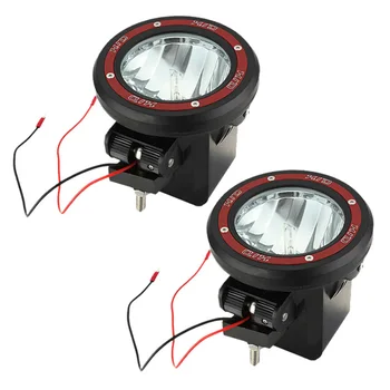 

2X Car Truck 55W Hid Spot Driving Light Spotlight 4X4 4Wd Work 12V 24V