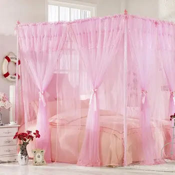 

Royal Court romantic mosquito net three open door without frame