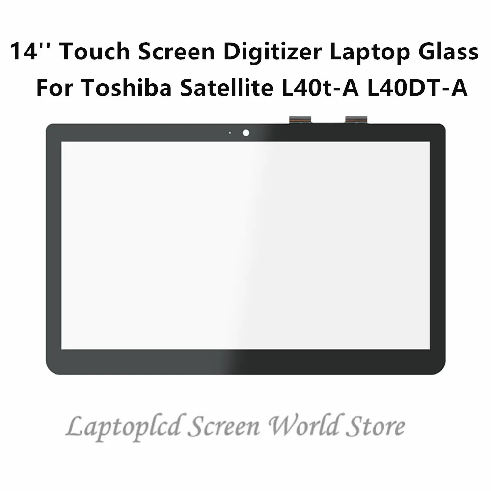 Ftdlcd 14 ''Сенсорный экран Digitizer ноутбук Стекло для Toshiba Satellite L40t-A L40DT-A серии L40t-A-106 FP-TPAY14113F-05X