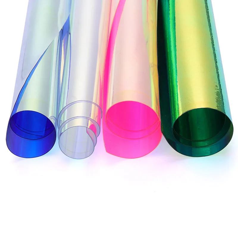 Прозрачная Переливающаяся Пленка Купить