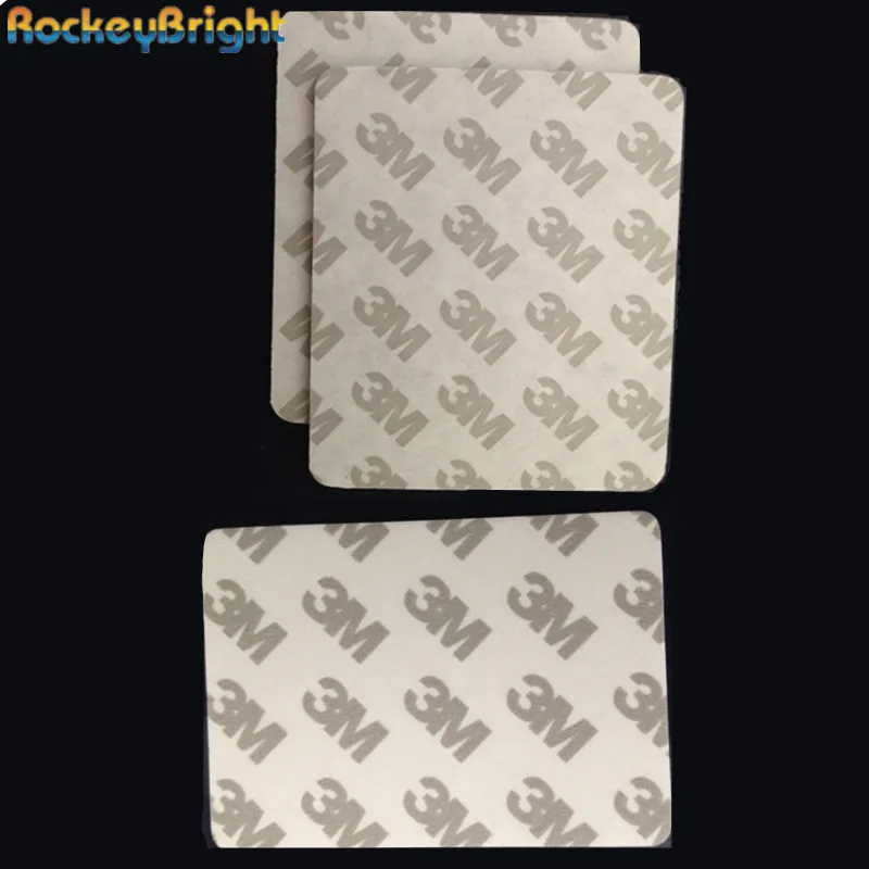 Rockeybright 4-8 шт. 50 мм x 70 Прочный клей 3 М наклейки для HID ксенонового балласта