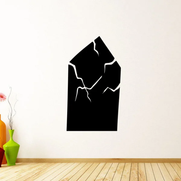 Halloween Tombstone Castle Wall Sticker Hallowmas Wedding